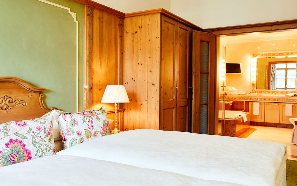 billede på Suite - balkon - udsigt til have (Wellness 90m²)
