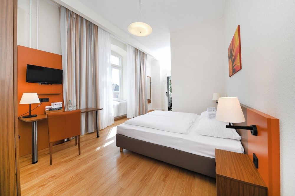 billede på Dobbeltværelse - 1 queensize-seng (160x200cm bed)