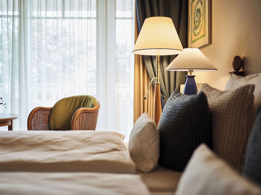 billede på Comfort-dobbeltværelse - 1 soveværelse - udsigt til have