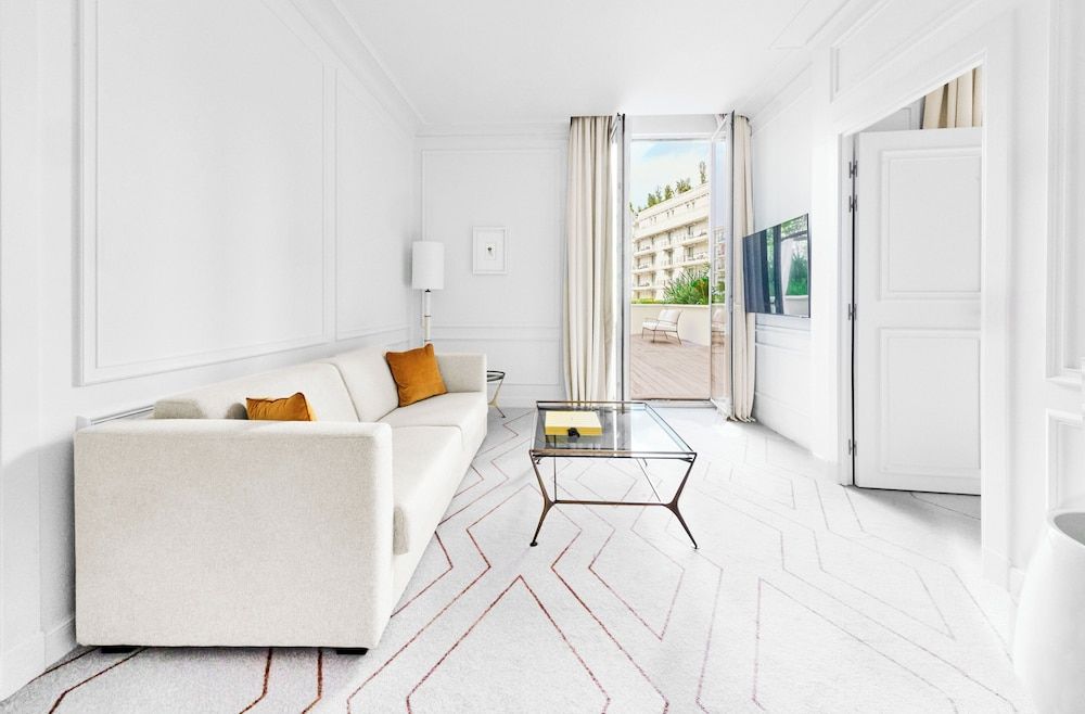 billede på Suite - 1 soveværelse - terrasse - udsigt til have