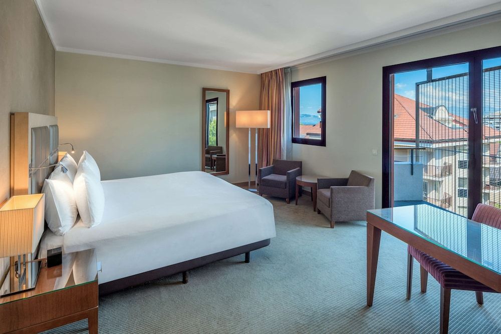 billede på Room, 1 King Bed, Partial View