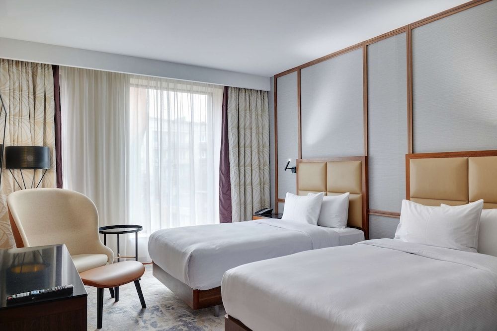 billede på Hilton-værelse, 2 enkeltsenge