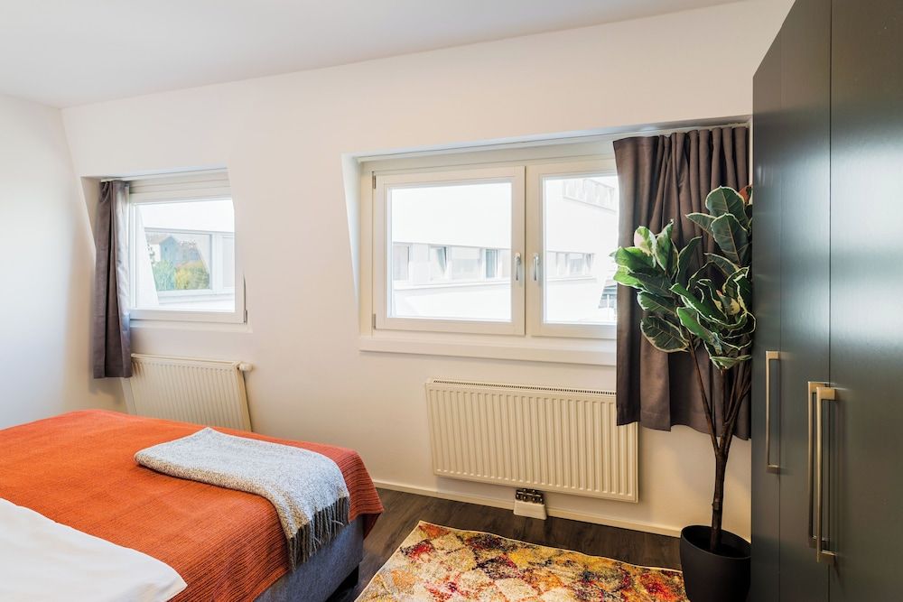 billede på Executive-lejlighed - 2 soveværelser - balkon - udsigt til flod