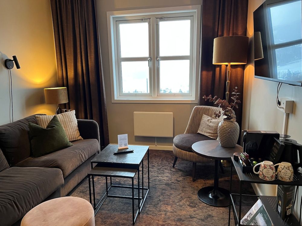 billede på Juniorsuite med badstu