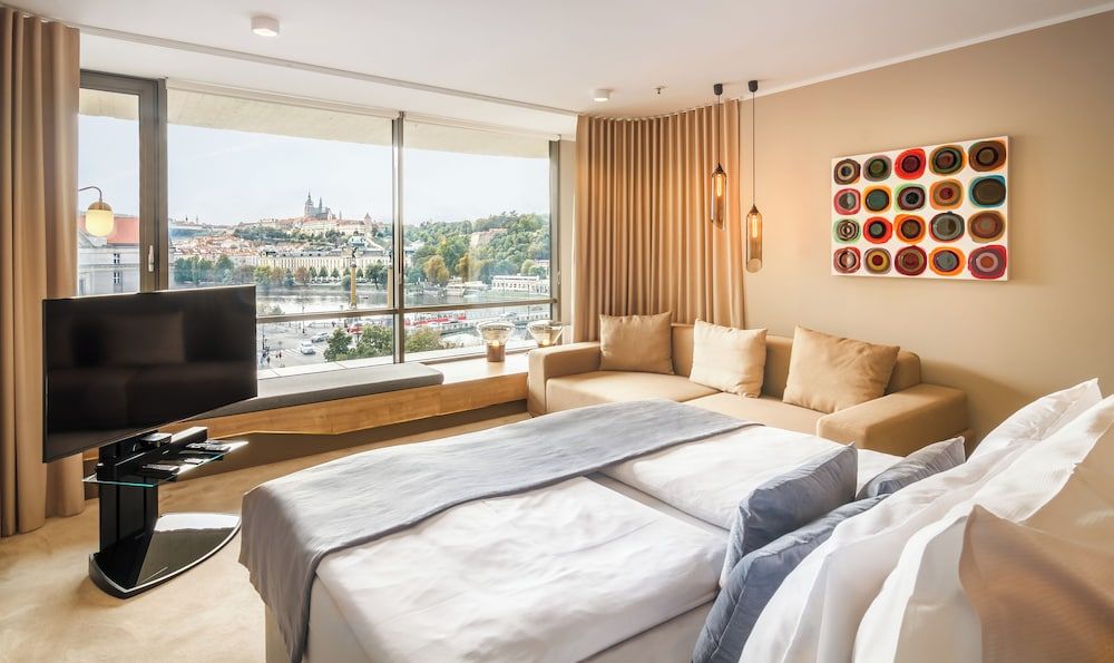 billede på Presidential-suite - 1 kingsize-seng - terrasse - byudsigt