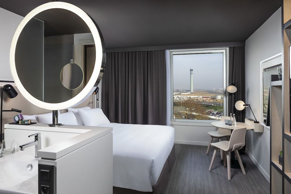 billede på The Innside Room Skyline View