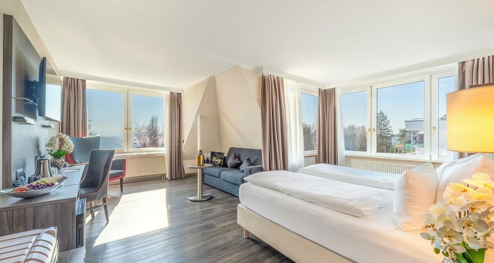 billede på Komfort Doppelzimmer mit Seeblick