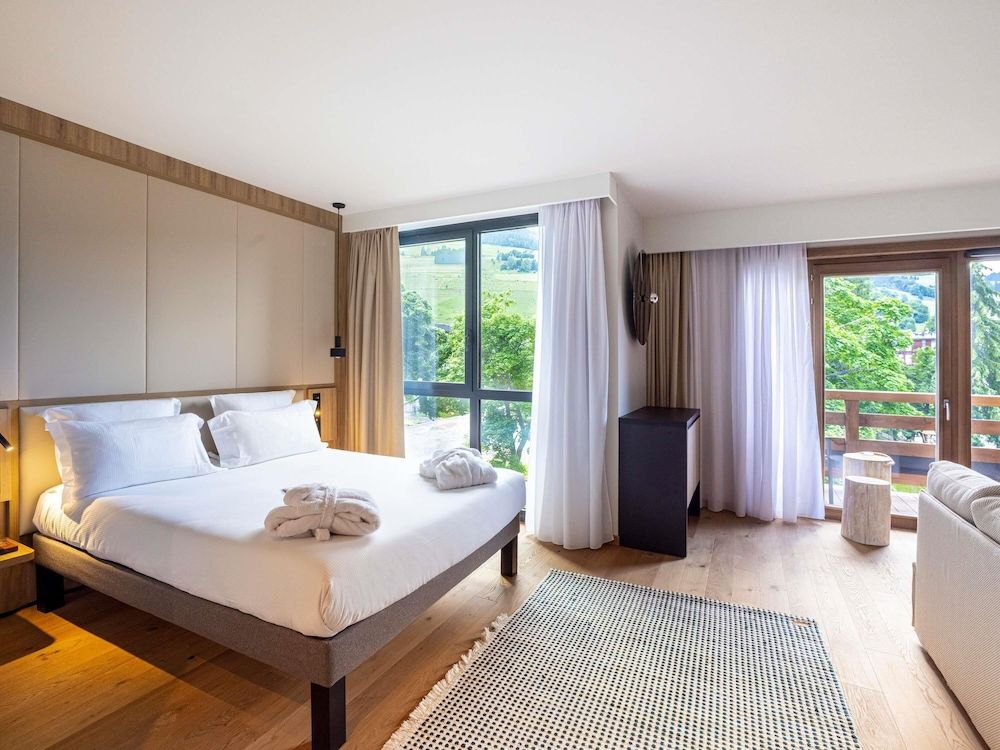 billede på Junior-suite - 1 dobbeltseng med sovesofa - balkon
