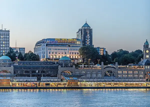 Hotel Hafen Hamburg - Dobbeltværelse - GENERAL