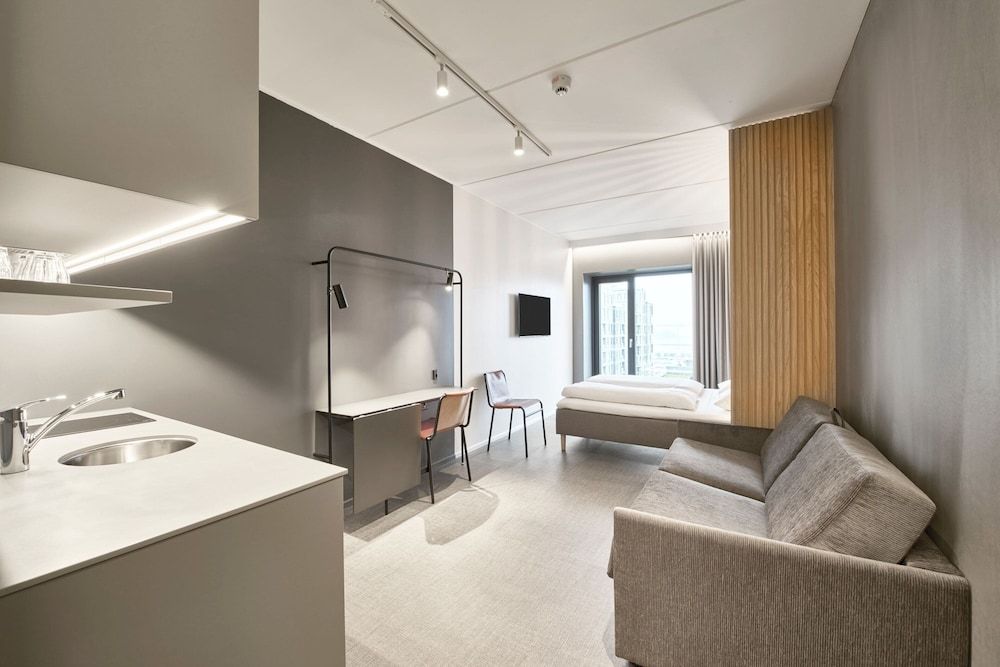 billede på Studiolejlighed - 1 kingsize-seng med sovesofa