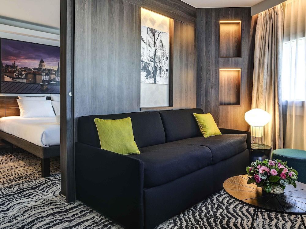 billede på Suite - 1 kingsize-seng med sovesofa (Paris View)