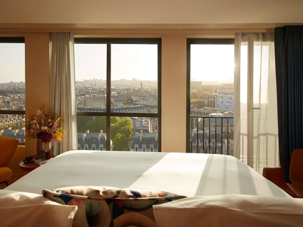 billede på Junior-suite - 1 kingsize-seng - balkon (Paris view)