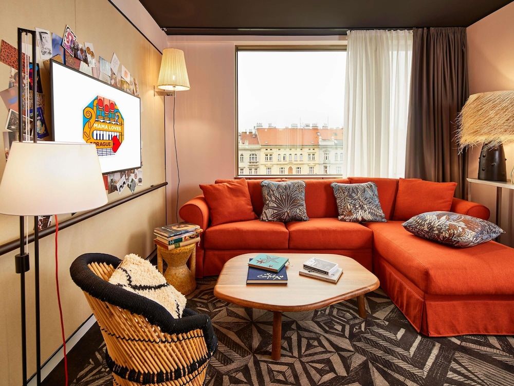 billede på Værelse - 1 kingsize-seng med sovesofa (XXL Mama)