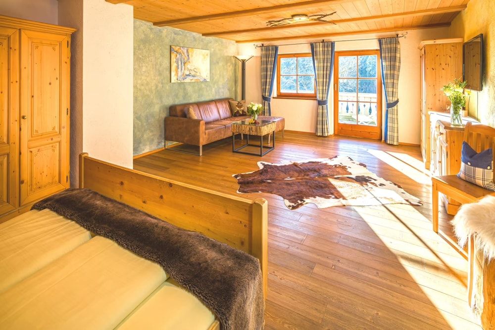 billede på Junior-suite - 1 dobbeltseng - balkon - bjergudsigt (with Sofabed)