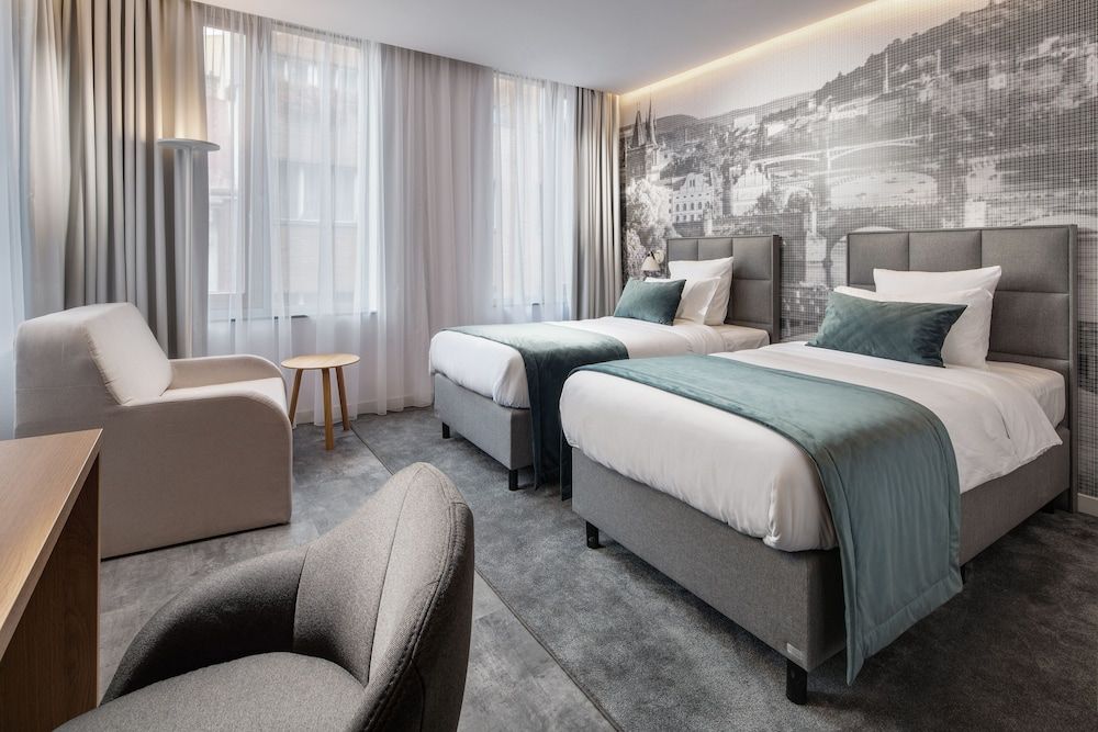 billede på Deluxe-værelse med dobbeltseng eller 2 enkeltsenge