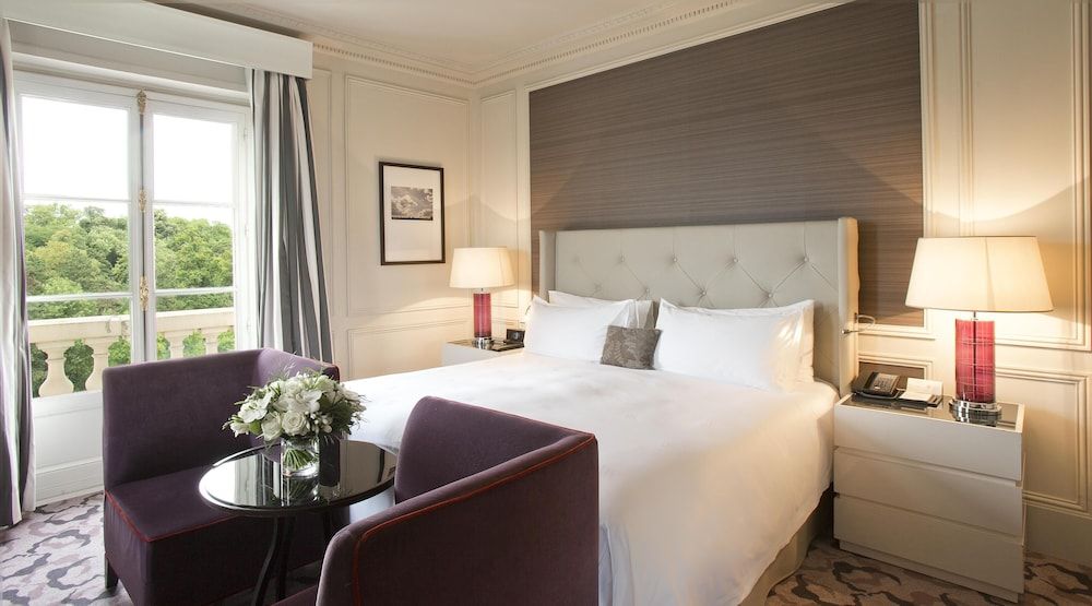 billede på Deluxe-værelse - 1 kingsize-seng - parkudsigt (Palace 5 Star)