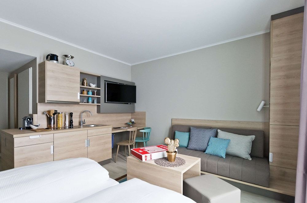 billede på Superior-lejlighed - 1 dobbeltseng - udsigt til gårdsplads (Superior Apartment)