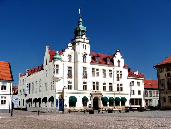 ProfilHotels Calmar Stadshotell - Klassisk værelse - FRONT