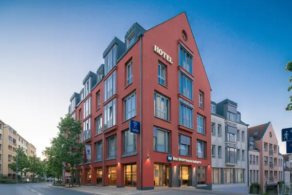 Best Western Hotel Am Straßberger Tor - Særtilbud - FRONT
