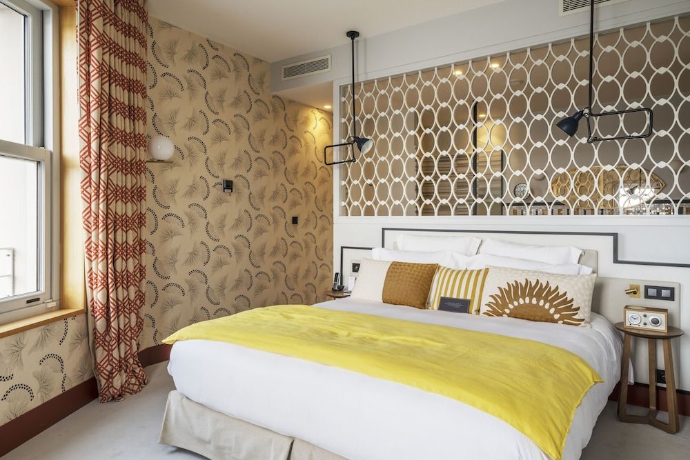 billede på Luksus-suite - 1 kingsize-seng - havudsigt