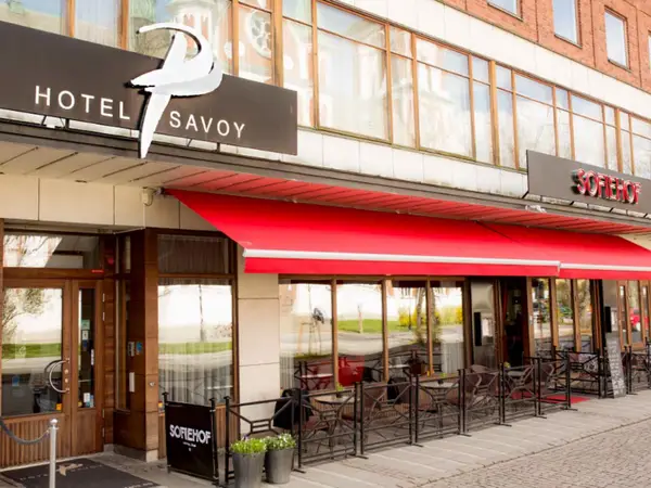 ProfilHotels Savoy - Dobbeltværelse - FRONT