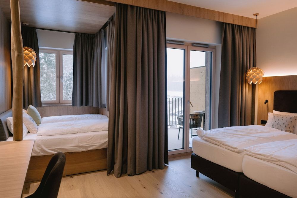 billede på Deluxe-værelse til 3 personer - ikke-ryger - balkon