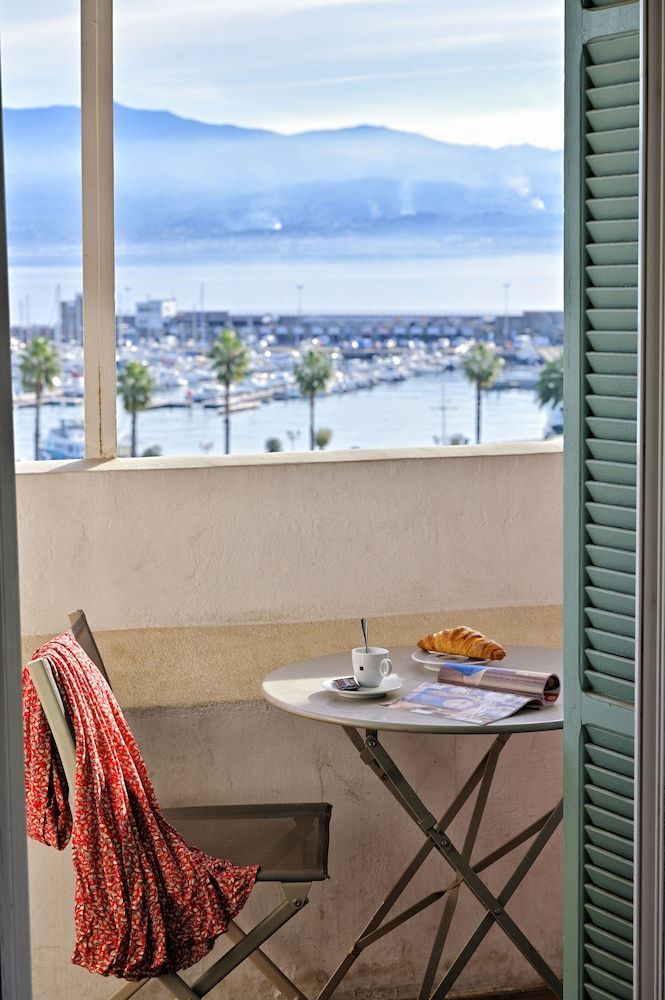 billede på Suite - terrasse - havudsigt