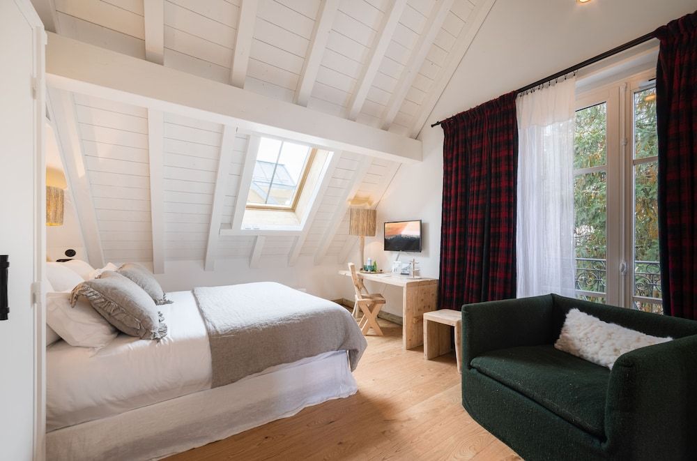 billede på Alpehytte