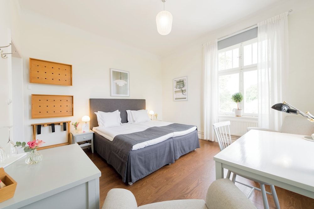 billede på Twin Superior med stadsutsikt
