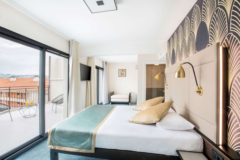billede på Superior-værelse - 1 queensize-seng - ikke-ryger - terrasse (Twin bed on request)