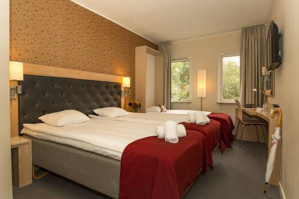 Spar Hotel Majorna - Grand Lit Dobbeltværelse - 