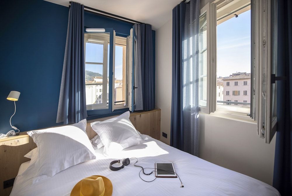 billede på Chambre Skipper avec accès  rooftop et bassin