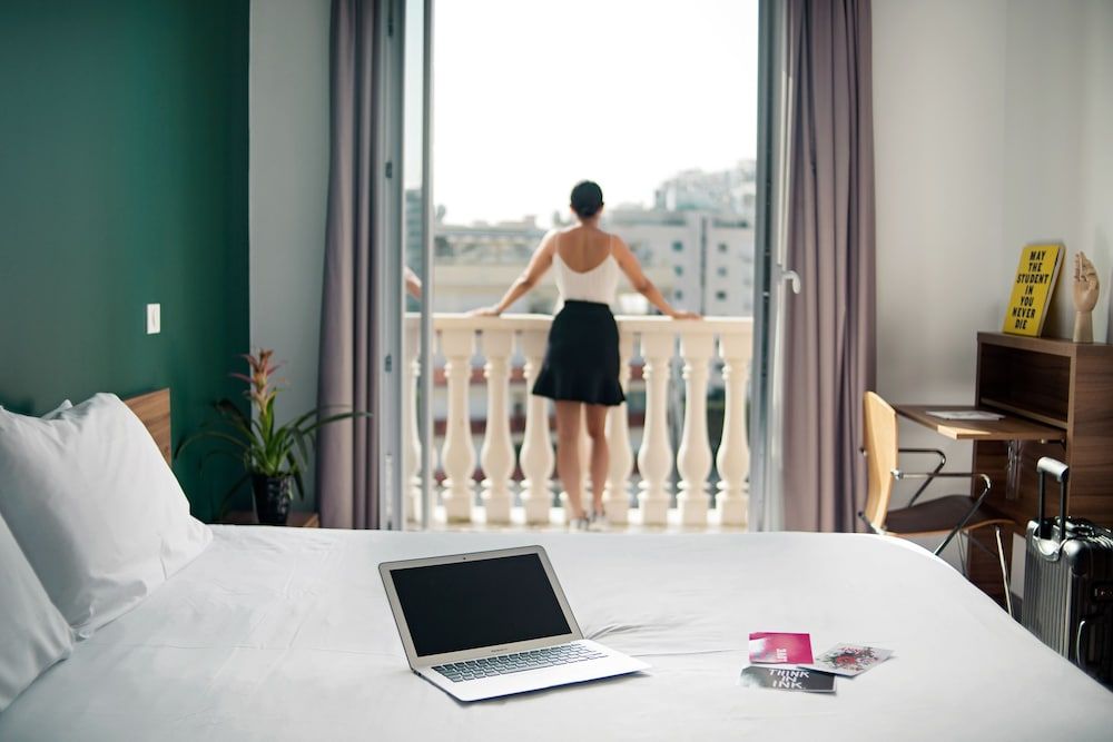 billede på Standard-dobbeltværelse - balkon