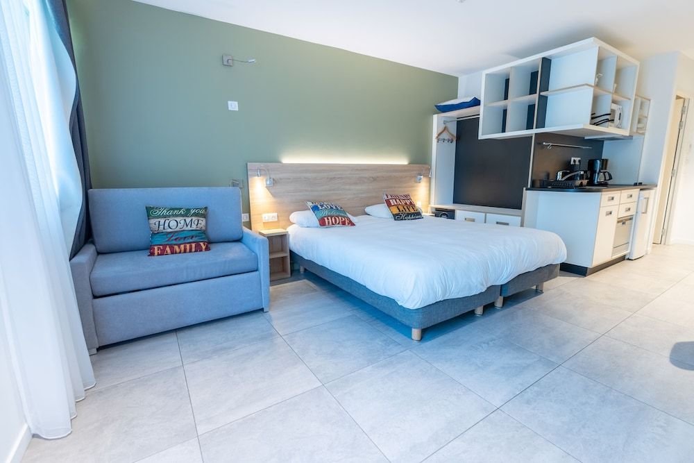 billede på Executive-studiolejlighed - flere senge (One Double Bed One Sofa Bed)