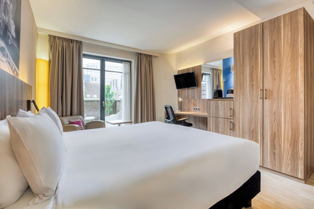 billede på Standardværelse - 1 kingsize-seng - balkon