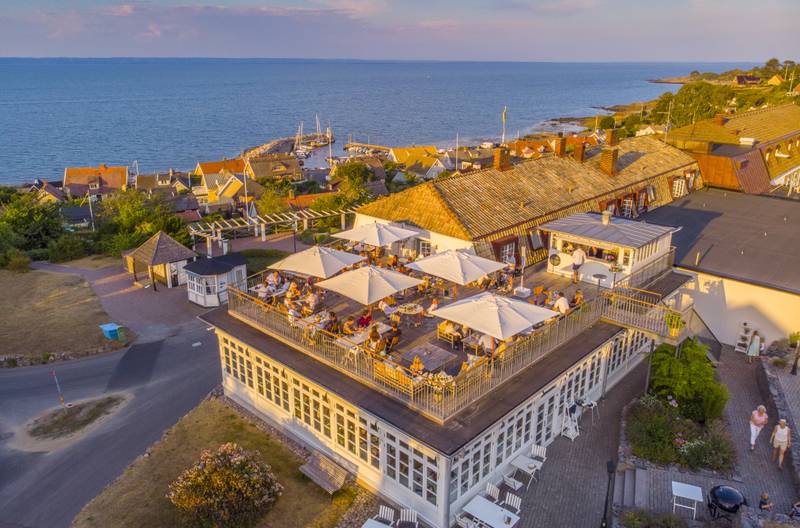 Hotell Rusthållargården i Arild - Få de bedste tilbud!