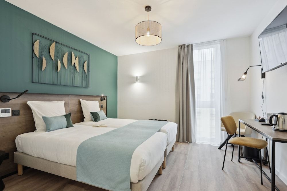 billede på Comfort-studiolejlighed - 2 enkeltsenge