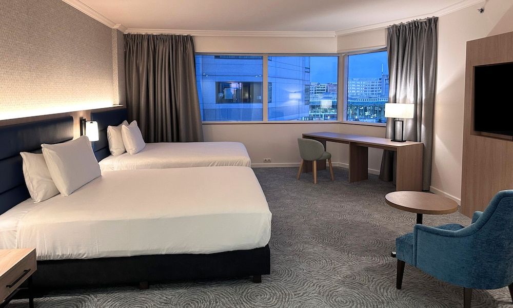 billede på Executive-værelse - 2 queensize-senge
