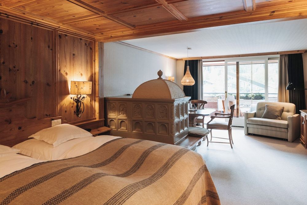billede på Luksus-dobbeltværelse - balkon - ved bjerg
