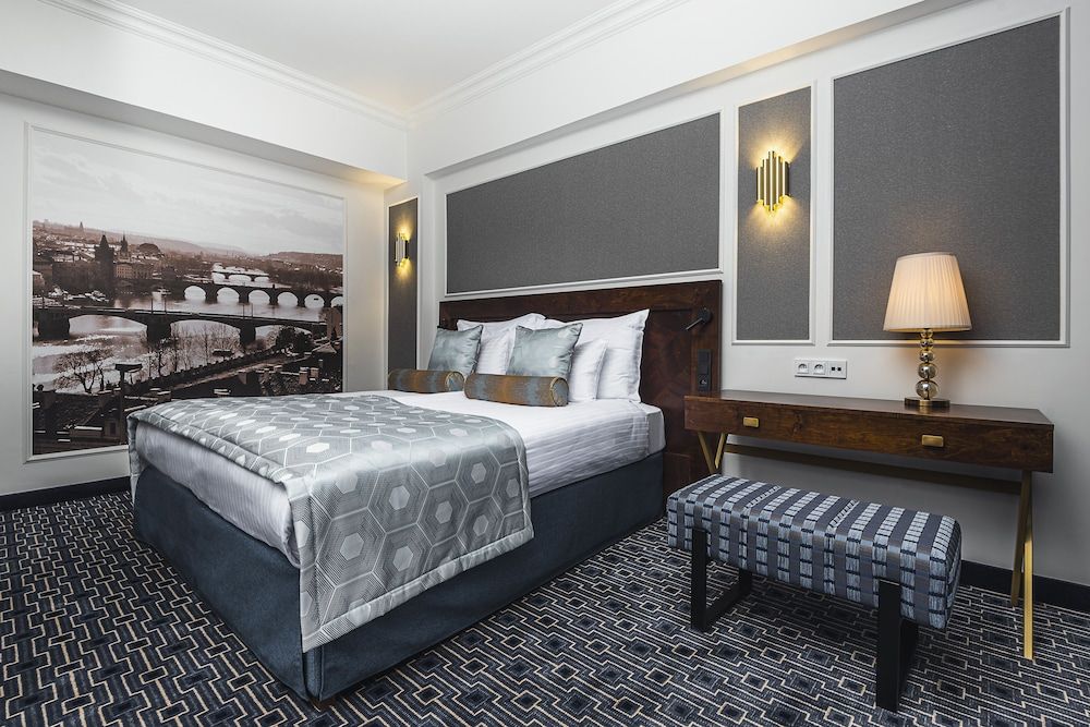 billede på Executive-værelse med dobbeltseng eller 2 enkeltsenge (with king size bed)