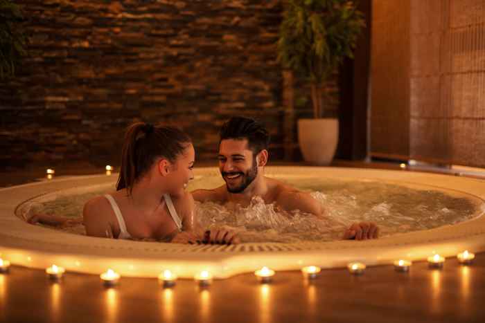 Hoteller med jacuzzi og boblebad på værelset