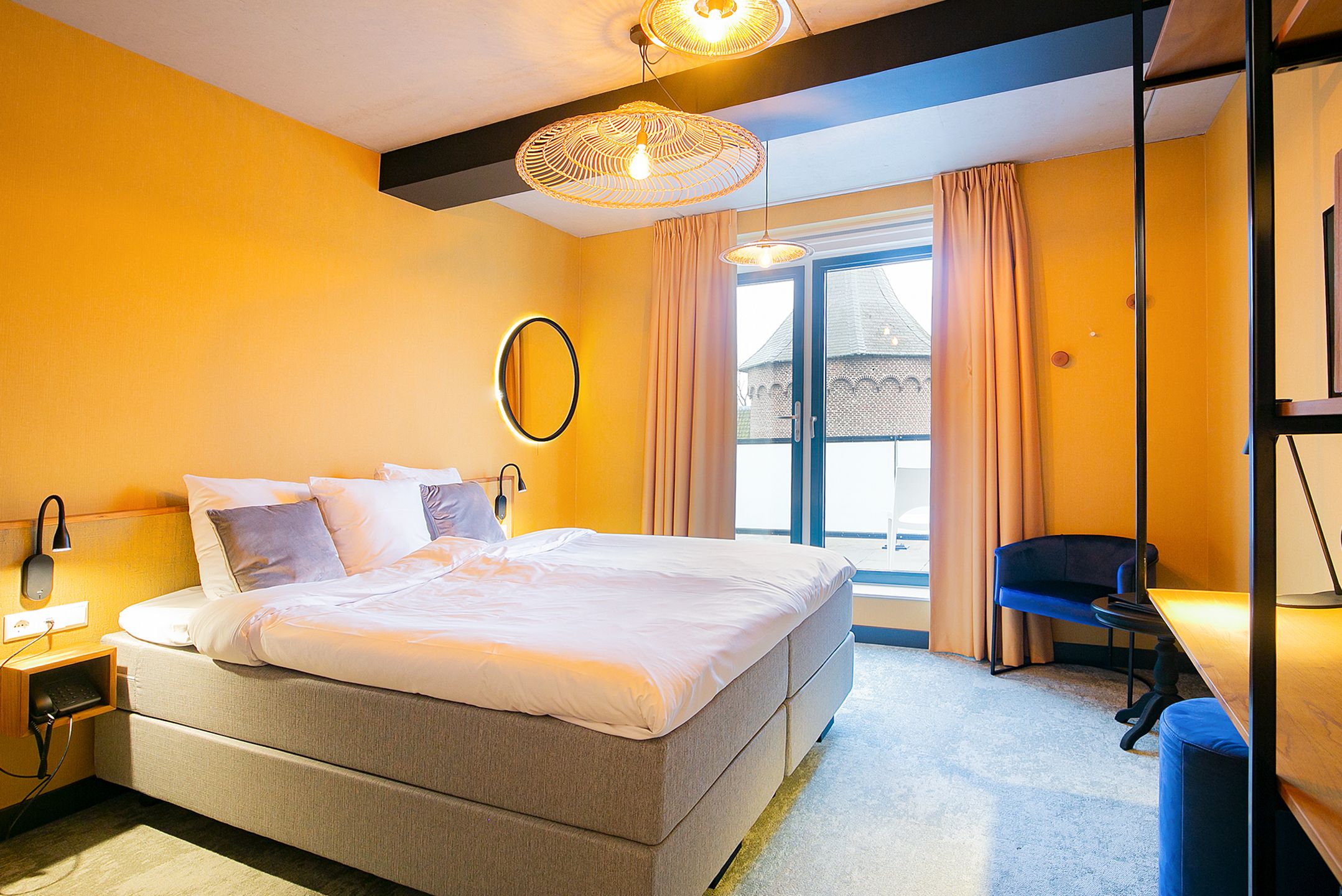 billede på Overnatning med sen check-out