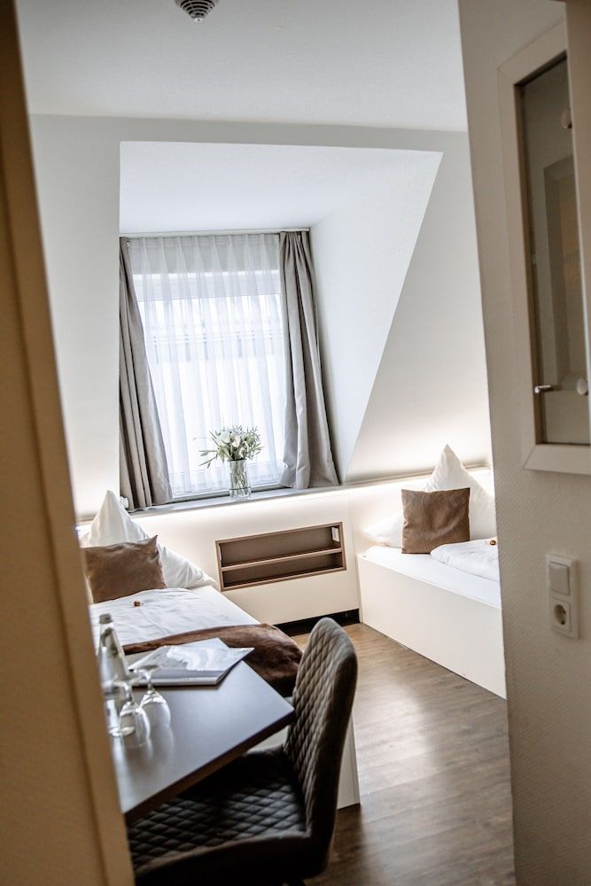 billede på Basic-værelse med 2 enkeltsenge