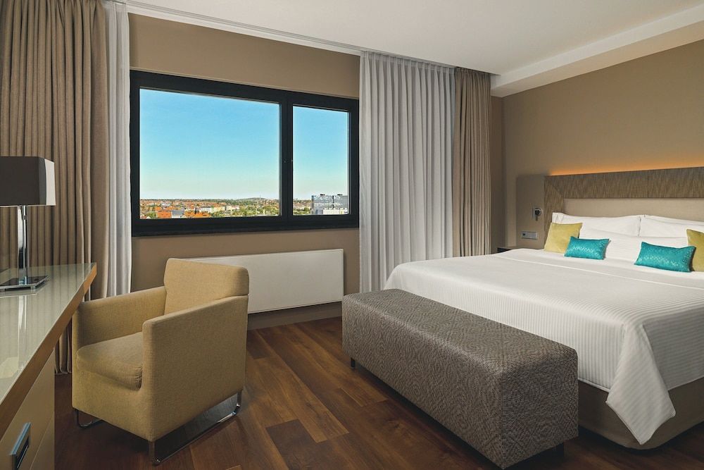 billede på Deluxe-suite - 1 soveværelse - balkon - byudsigt