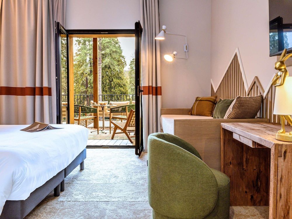 billede på Deluxe-værelse - flere senge - terrasse - bjergudsigt