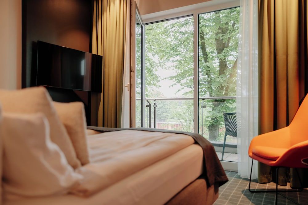 billede på Premium-dobbeltværelse - balkon - udsigt til flod