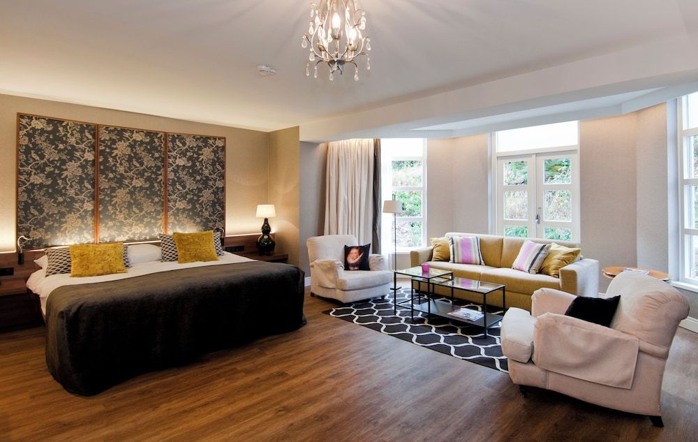 billede på Deluxe-suite - boblebad