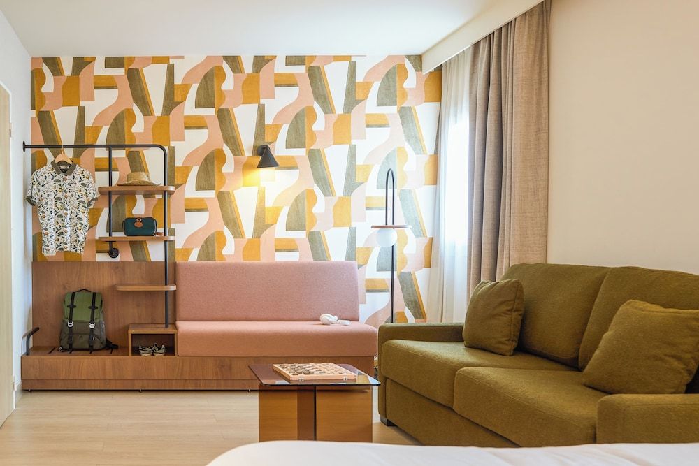 billede på Familieværelse - 1 dobbeltseng med sovesofa