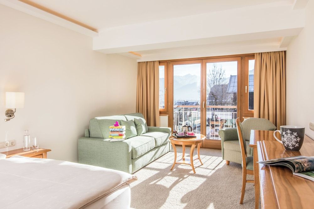billede på Deluxe-værelse - 1 kingsize-seng - delvis søudsigt
