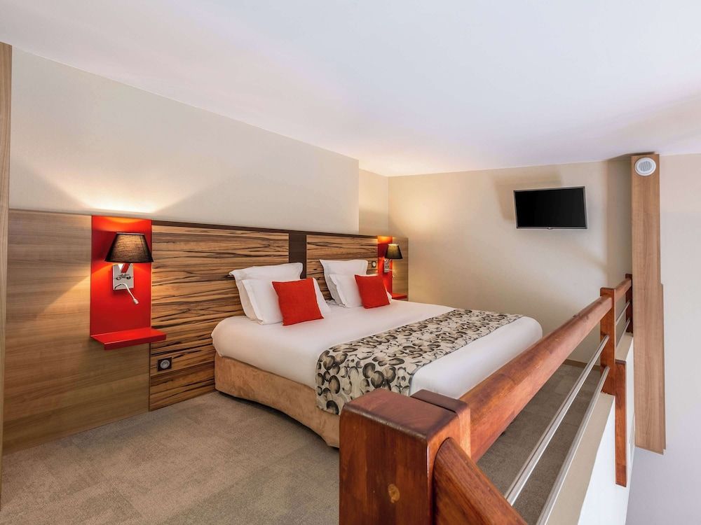 billede på apartment duplex double bed + single bed